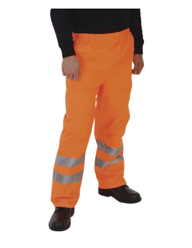 YOK-HVP462-Surpantalon imperméable haute visibilité (HVS462)